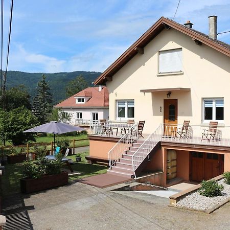 Вилла Maison De Vacances "Le Longchamp" Osenbach Экстерьер фото