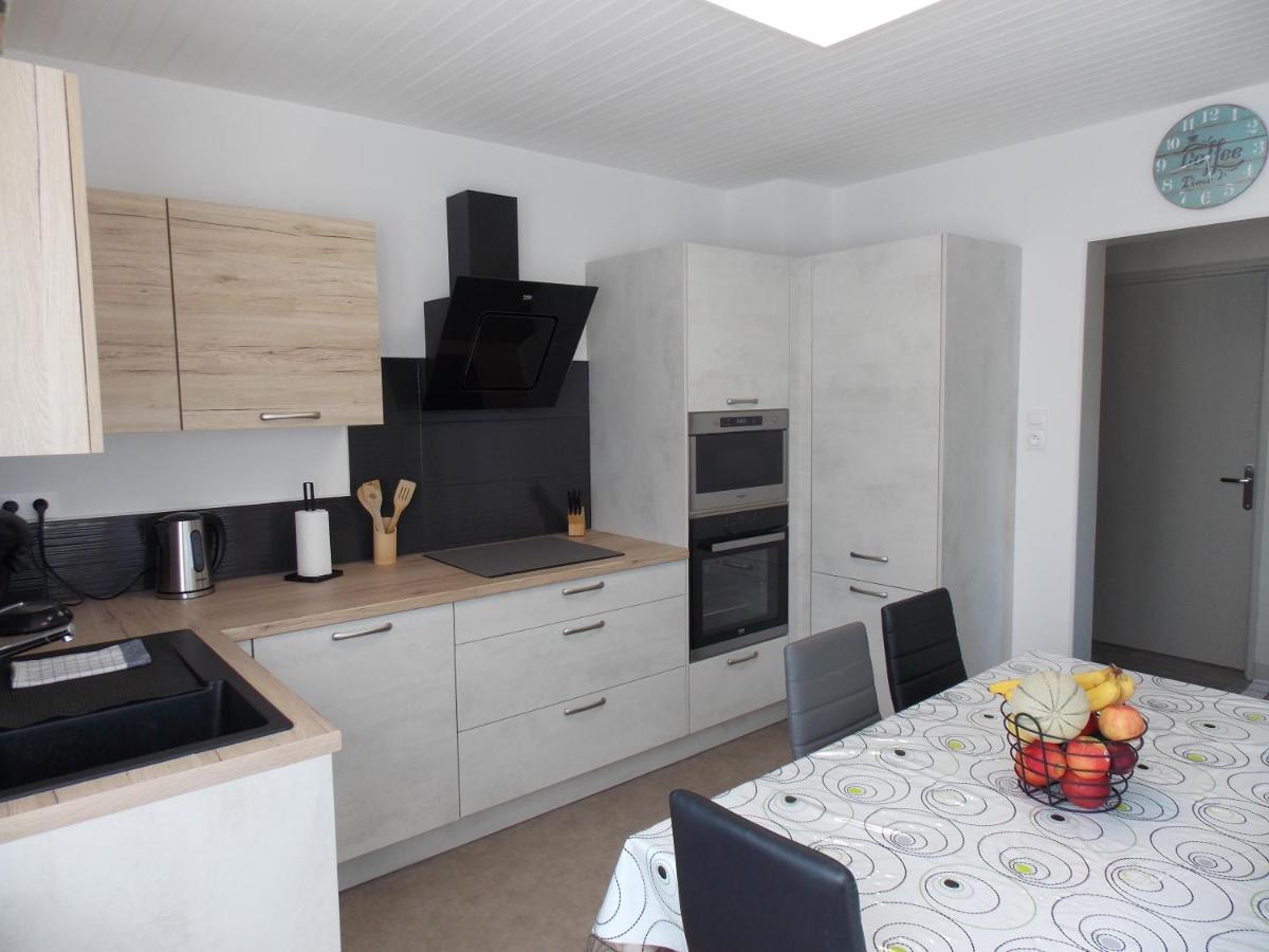 Вилла Maison De Vacances "Le Longchamp" Osenbach Экстерьер фото
